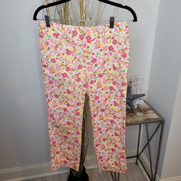 Lilly Pulitzer Pants Womens 4 - Picture 1 of 8